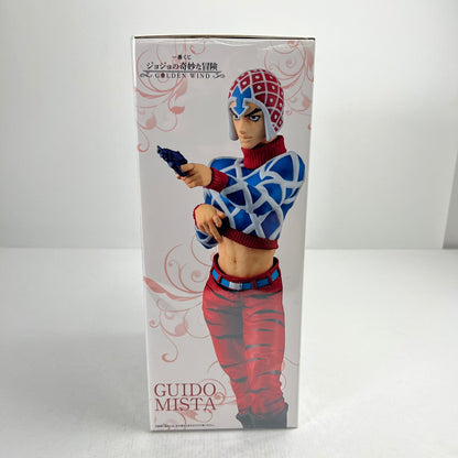 【中古美品】 未開封 一番くじ ジョジョの奇妙な冒険 GOLDEN WIND C賞 グイード・ミスタ MASTERLISE フィギュア 051-260811-io-13-fuzh 万代Net店