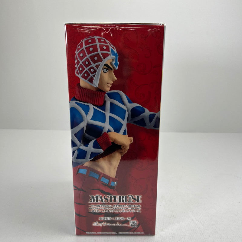【中古美品】 未開封 一番くじ ジョジョの奇妙な冒険 GOLDEN WIND C賞 グイード・ミスタ MASTERLISE フィギュア 051-260811-io-13-fuzh 万代Net店