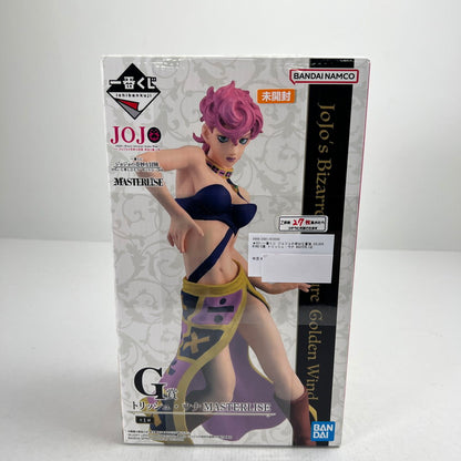 【中古美品】 未開封 一番くじ ジョジョの奇妙な冒険 GOLDEN WIND G賞 トリッシュ・ウナ MASTERLISE フィギュア 051-260811-io-14-fuzh 万代Net店