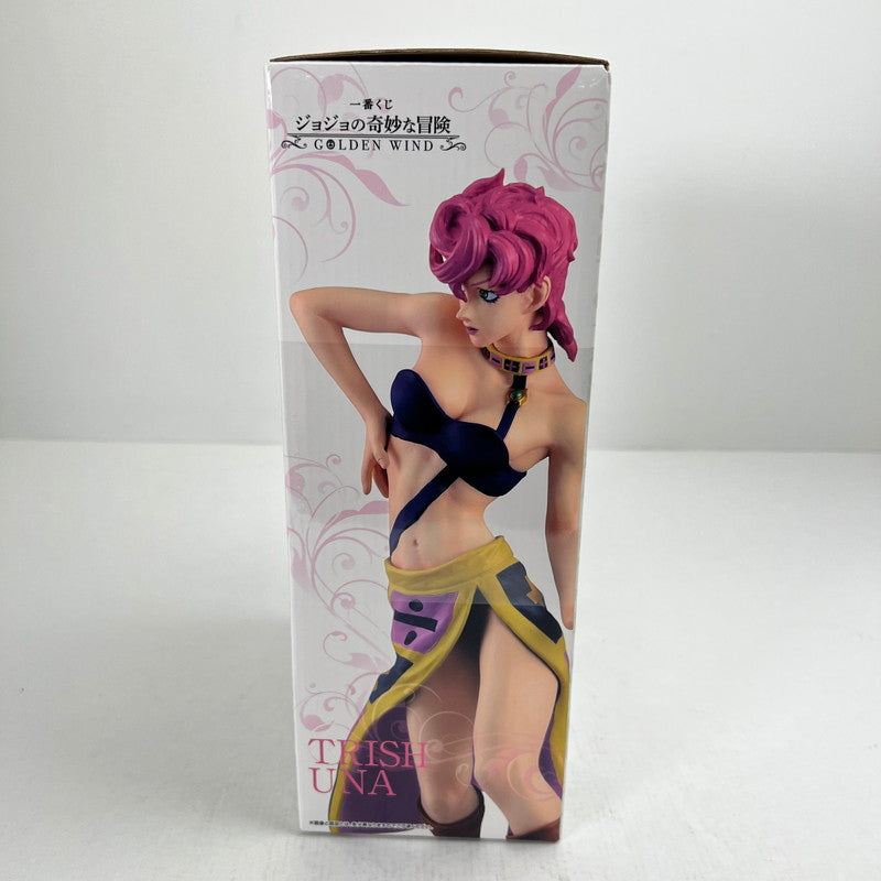 【中古美品】 未開封 一番くじ ジョジョの奇妙な冒険 GOLDEN WIND G賞 トリッシュ・ウナ MASTERLISE フィギュア 051-260811-io-14-fuzh 万代Net店