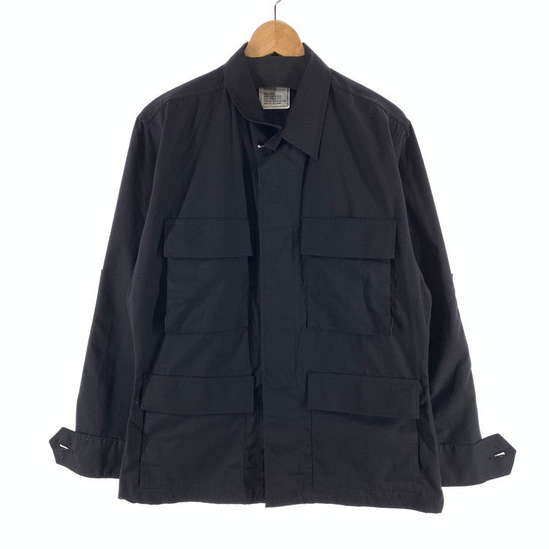 【中古品】【メンズ】 USED BDU JACKET BDUジャケット ミリタリ―ジャケット アウター 145-260920-gm-12-fuzh サイズ：SMALL SHORT カラー：ブラック 万代Net店