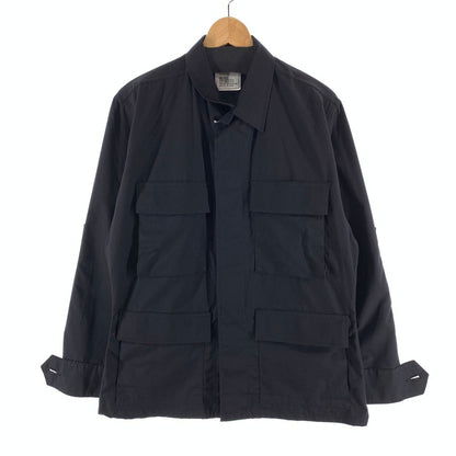 【中古品】【メンズ】 USED BDU JACKET BDUジャケット ミリタリ―ジャケット アウター 145-260920-gm-12-fuzh サイズ：SMALL SHORT カラー：ブラック 万代Net店