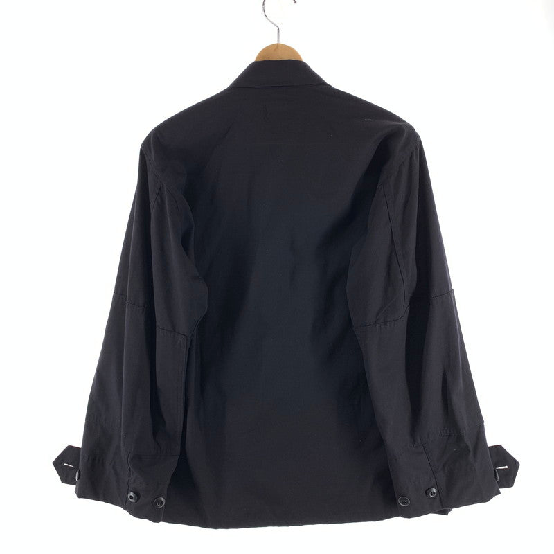 【中古品】【メンズ】 USED BDU JACKET BDUジャケット ミリタリ―ジャケット アウター 145-260920-gm-12-fuzh サイズ：SMALL SHORT カラー：ブラック 万代Net店