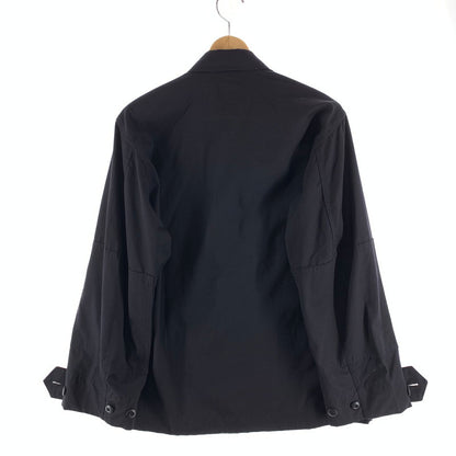 【中古品】【メンズ】 USED BDU JACKET BDUジャケット ミリタリ―ジャケット アウター 145-260920-gm-12-fuzh サイズ：SMALL SHORT カラー：ブラック 万代Net店