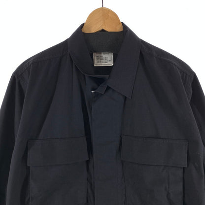 【中古品】【メンズ】 USED BDU JACKET BDUジャケット ミリタリ―ジャケット アウター 145-260920-gm-12-fuzh サイズ：SMALL SHORT カラー：ブラック 万代Net店