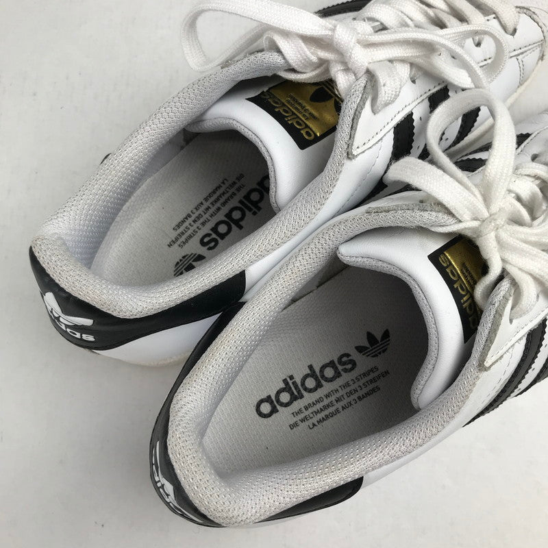 【中古品】【メンズ】 ADIDAS アディダス EG4958 SUPERSTAR スパースター スニーカー 靴 161-260925-mh-17-fuzh サイズ：25.5cm カラー：ホワイト 万代Net店