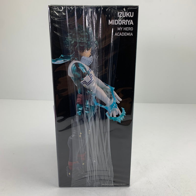 【中古美品】 未開封 一番くじ 僕のヒーローアカデミア I’m Ready!　MASTERLISE ラストワン賞　緑谷出久 フィギュア ヒロアカ 051-260811-io-23-fuzh 万代Net店