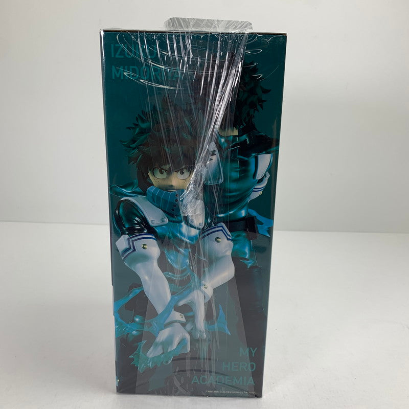 【中古美品】 未開封 一番くじ 僕のヒーローアカデミア I’m Ready!　MASTERLISE ラストワン賞　緑谷出久 フィギュア ヒロアカ 051-260811-io-23-fuzh 万代Net店