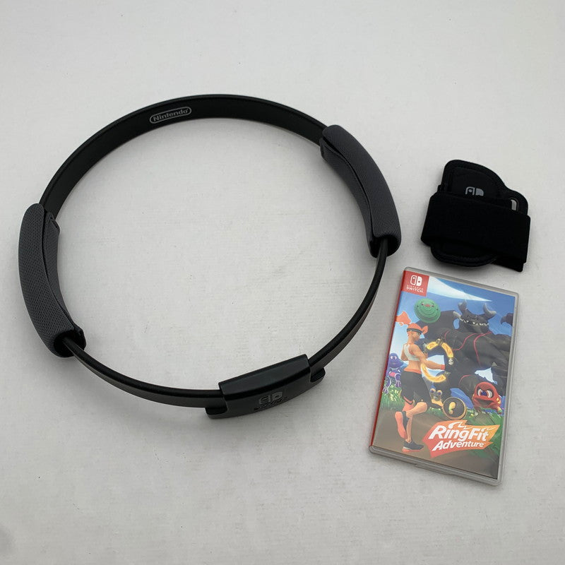 【中古品】 リングフィット アドベンチャー Nintendo Switch ニンテンドースイッチ ※箱欠品 260812-io-01-fuz 万代Net店