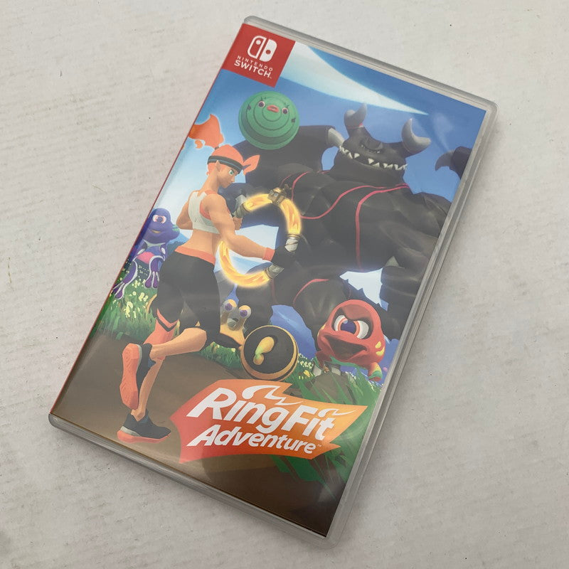 【中古品】 リングフィット アドベンチャー Nintendo Switch ニンテンドースイッチ ※箱欠品 260812-io-01-fuz 万代Net店