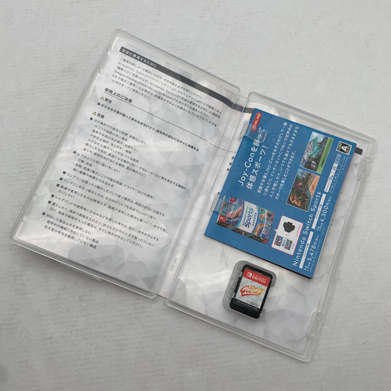 【中古品】 リングフィット アドベンチャー Nintendo Switch ニンテンドースイッチ ※箱欠品 260812-io-01-fuz 万代Net店