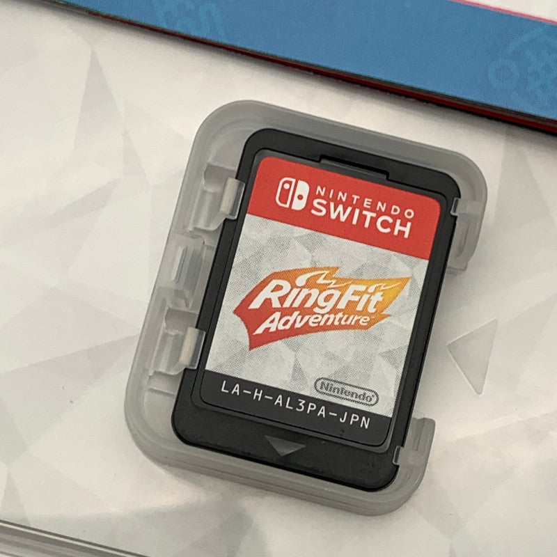 【中古品】 リングフィット アドベンチャー Nintendo Switch ニンテンドースイッチ ※箱欠品 260812-io-01-fuz 万代Net店
