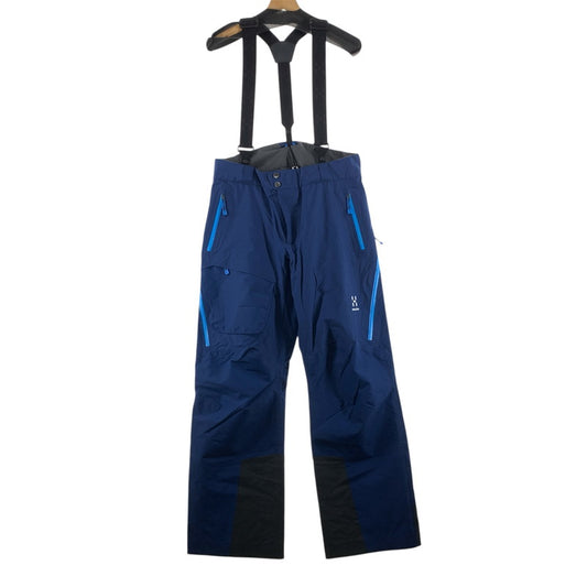 【中古品】【メンズ】 Haglöfs ホグロフス Verte ベルテ PROOF スノーパンツ サイズM カラーブルー系 127-261022-ky-02-fuz 万代Net店