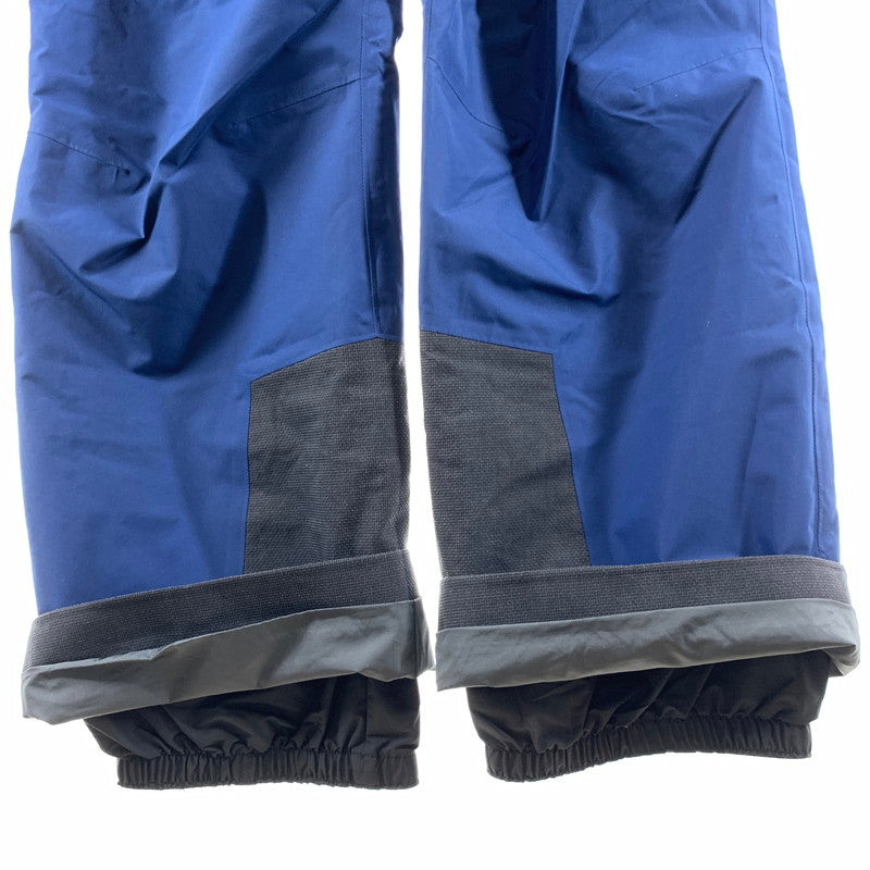 【中古品】【メンズ】 Haglöfs ホグロフス Verte ベルテ PROOF スノーパンツ サイズM カラーブルー系 127-261022-ky-02-fuz 万代Net店