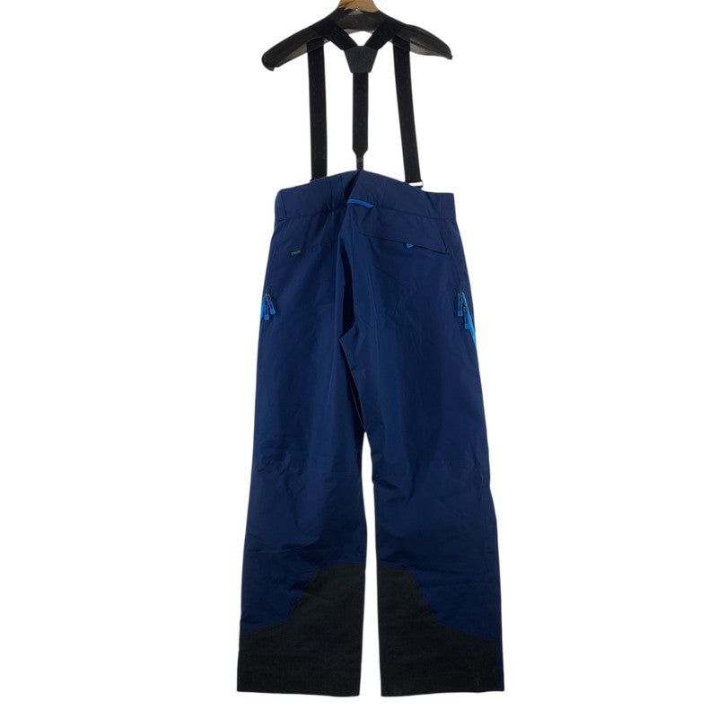 【中古品】【メンズ】 Haglöfs ホグロフス Verte ベルテ PROOF スノーパンツ サイズM カラーブルー系 127-261022-ky-02-fuz 万代Net店