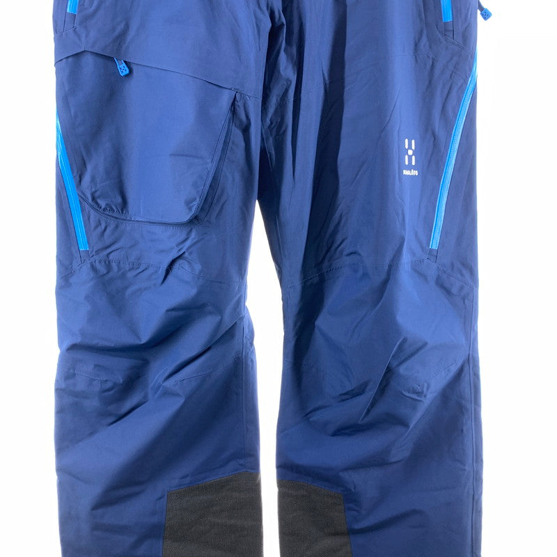 【中古品】【メンズ】 Haglöfs ホグロフス Verte ベルテ PROOF スノーパンツ サイズM カラーブルー系 127-261022-ky-02-fuz 万代Net店