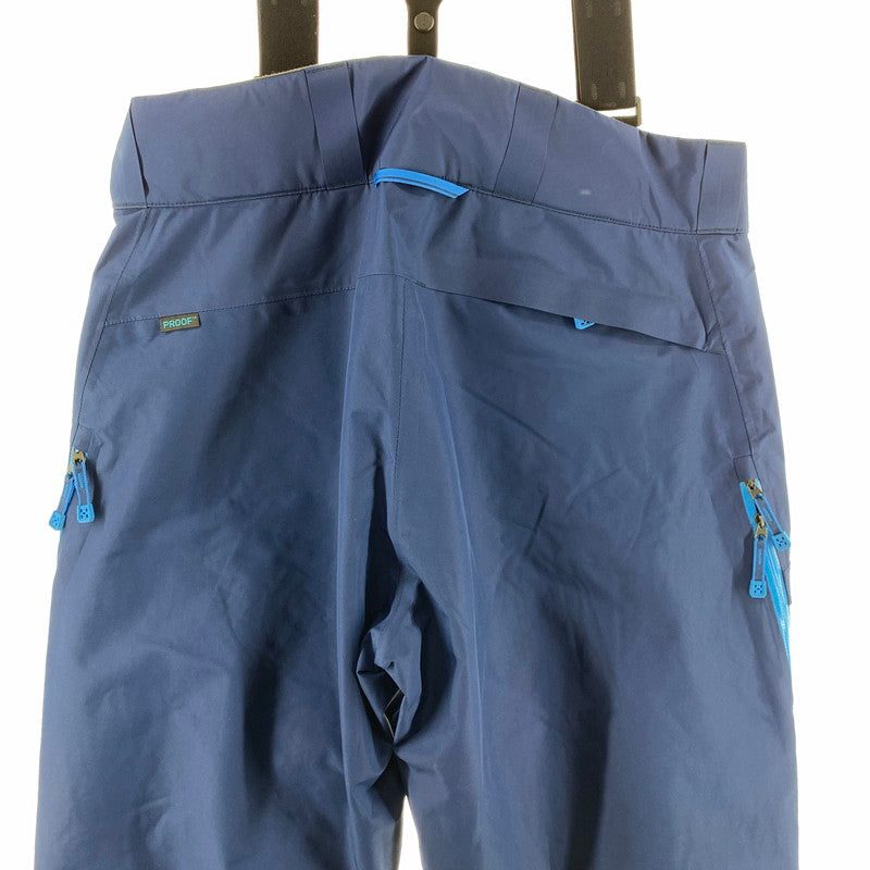 【中古品】【メンズ】 Haglöfs ホグロフス Verte ベルテ PROOF スノーパンツ サイズM カラーブルー系 127-261022-ky-02-fuz 万代Net店