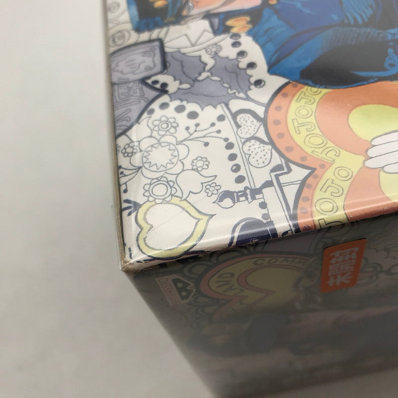 【中古品】 未開封 空条承太郎 「アミューズメント一番くじ ジョジョの奇妙な冒険 第三部 スターダストクルセイダース ～SUPER MASTER STARS PIECE 」 B賞 THE ORIGINAL ※箱いたみあり 051-260810-io-02-fuzh 万代Net店