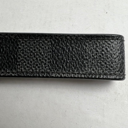 【中古品】【レディース】 LOUIS VUITTON ルイヴィトン M62706 LVドラゴンヌ ダミエグラフィットキャンバス キーホルダー BLACK 保存袋・箱有 ※使用感あり 179-260811-io-03-fuzh 万代Net店