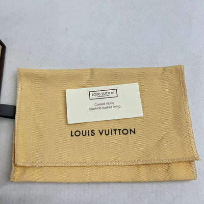 【中古品】【レディース】 LOUIS VUITTON ルイヴィトン M62706 LVドラゴンヌ ダミエグラフィットキャンバス キーホルダー BLACK 保存袋・箱有 ※使用感あり 179-260811-io-03-fuzh 万代Net店