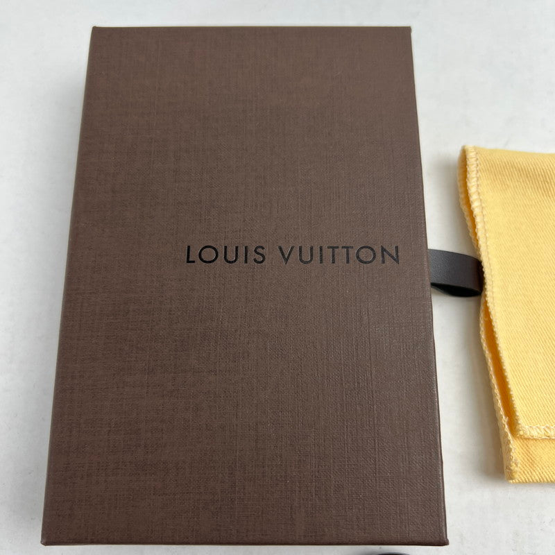 【中古品】【レディース】 LOUIS VUITTON ルイヴィトン M62706 LVドラゴンヌ ダミエグラフィットキャンバス キーホルダー BLACK 保存袋・箱有 ※使用感あり 179-260811-io-03-fuzh 万代Net店