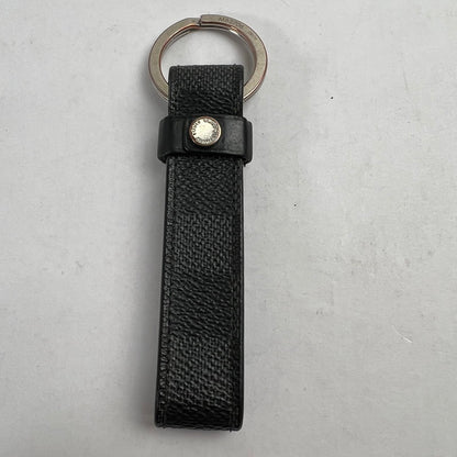 【中古品】【レディース】 LOUIS VUITTON ルイヴィトン M62706 LVドラゴンヌ ダミエグラフィットキャンバス キーホルダー BLACK 保存袋・箱有 ※使用感あり 179-260811-io-03-fuzh 万代Net店