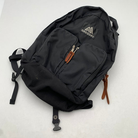 【中古品】【メンズ】 GREGORY グレゴリー バックパック リュック BLACK カバン ※汚れ・キズあり 188-260811-io-54-fuzh カラー：ブラック 万代Net店