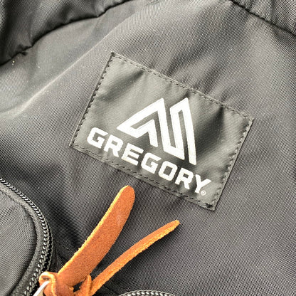【中古品】【メンズ】 GREGORY グレゴリー バックパック リュック BLACK カバン ※汚れ・キズあり 188-260811-io-54-fuzh カラー：ブラック 万代Net店