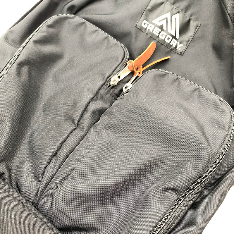 【中古品】【メンズ】 GREGORY グレゴリー バックパック リュック BLACK カバン ※汚れ・キズあり 188-260811-io-54-fuzh カラー：ブラック 万代Net店