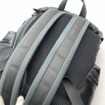 【中古品】【レディース】 COACH コーチ F57477 パーフォレイテッド テレイントレックパック BLACK カバン リュック バックパック ※汚れ・キズあり 180-260811-io-53-fuzh カラー：ブラック 万代Net店