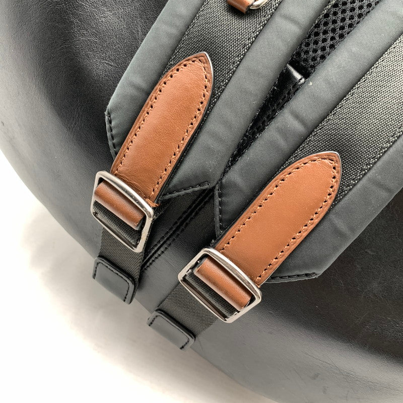 【中古品】【レディース】 COACH コーチ F57477 パーフォレイテッド テレイントレックパック BLACK カバン リュック バックパック ※汚れ・キズあり 180-260811-io-53-fuzh カラー：ブラック 万代Net店