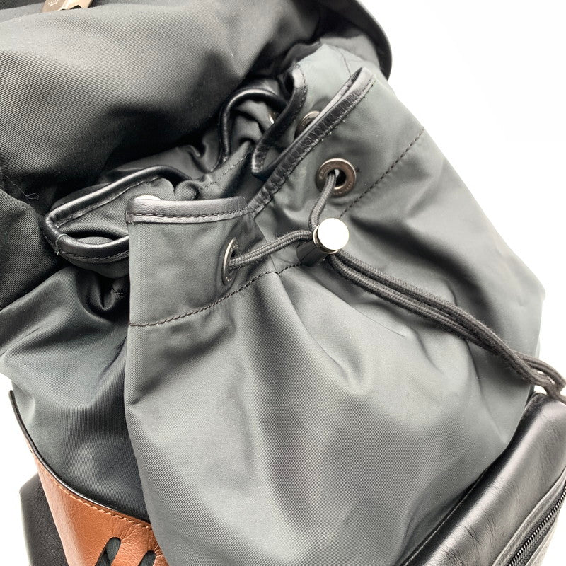 【中古品】【レディース】 COACH コーチ F57477 パーフォレイテッド テレイントレックパック BLACK カバン リュック バックパック ※汚れ・キズあり 180-260811-io-53-fuzh カラー：ブラック 万代Net店