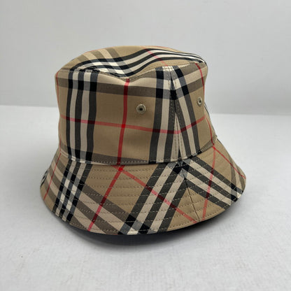 【中古品】【レディース】 BURBERRY バーバリー ITFACPRO15CHI 8026927 BUCKET HAT ノバチェック柄 SIZE:S 帽子 バケットハット 185-260811-io-02-fuzh サイズ：56cm 万代Net店