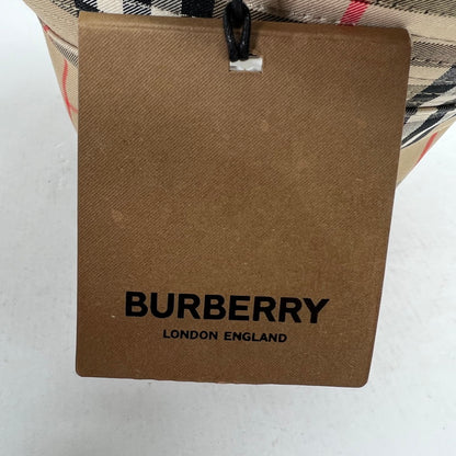 【中古品】【レディース】 BURBERRY バーバリー ITFACPRO15CHI 8026927 BUCKET HAT ノバチェック柄 SIZE:S 帽子 バケットハット 185-260811-io-02-fuzh サイズ：56cm 万代Net店