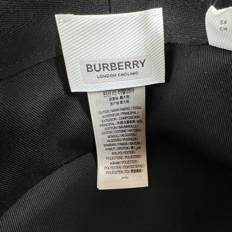 【中古品】【レディース】 BURBERRY バーバリー ITFACPRO15CHI 8026927 BUCKET HAT ノバチェック柄 SIZE:S 帽子 バケットハット 185-260811-io-02-fuzh サイズ：56cm 万代Net店