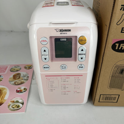 【中古品】 ZOJIRUSHI 象印 BB-KW10 ホームベーカリー パンくらぶ 家電 キッチン家電 パン作り 098-260811-io-05-fuz 万代Net店