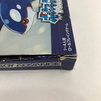 【中古品】 GBA ポケットモンスター サファイア ポケモン ゲームボーイアドバンス レトロゲーム ゲームソフト 動作確認済 ※箱破れ・取説傷みあり 023-260816-io-30-fuzh 万代Net店