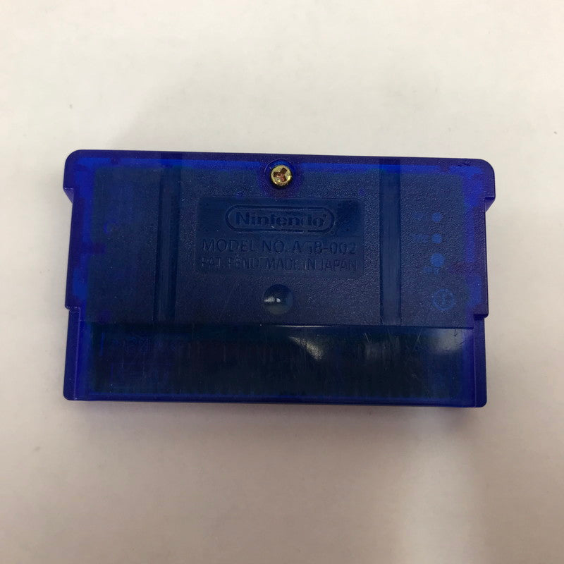 【中古品】 GBA ポケットモンスター サファイア ポケモン ゲームボーイアドバンス レトロゲーム ゲームソフト 動作確認済 ※箱破れ・取説傷みあり 023-260816-io-30-fuzh 万代Net店