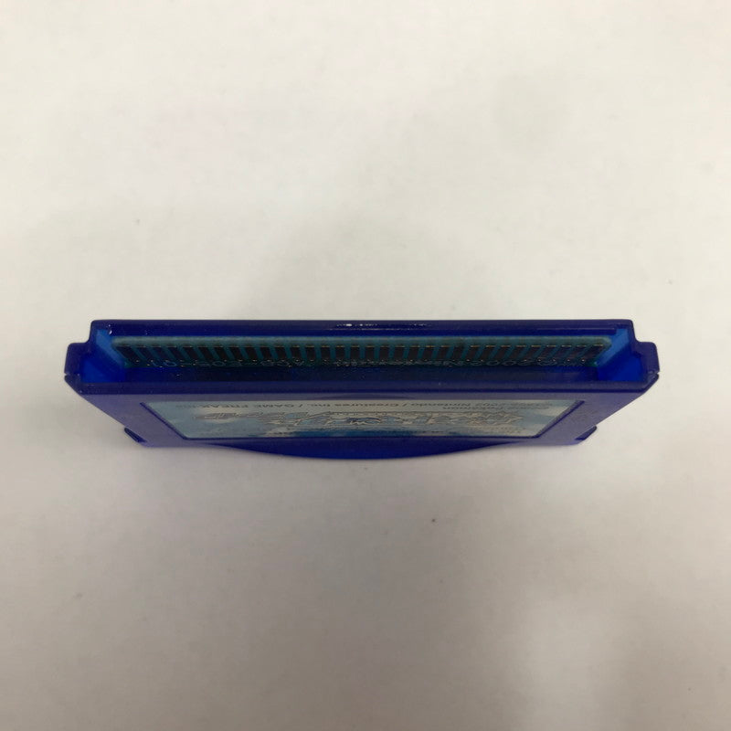 【中古品】 GBA ポケットモンスター サファイア ポケモン ゲームボーイアドバンス レトロゲーム ゲームソフト 動作確認済 ※箱破れ・取説傷みあり 023-260816-io-30-fuzh 万代Net店