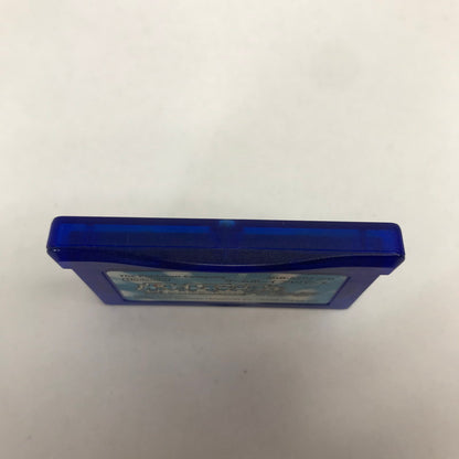 【中古品】 GBA ポケットモンスター サファイア ポケモン ゲームボーイアドバンス レトロゲーム ゲームソフト 動作確認済 ※箱破れ・取説傷みあり 023-260816-io-30-fuzh 万代Net店