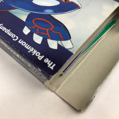 【中古品】 GBA ポケットモンスター サファイア ポケモン ゲームボーイアドバンス レトロゲーム ゲームソフト 動作確認済 ※箱破れ・取説傷みあり 023-260816-io-30-fuzh 万代Net店