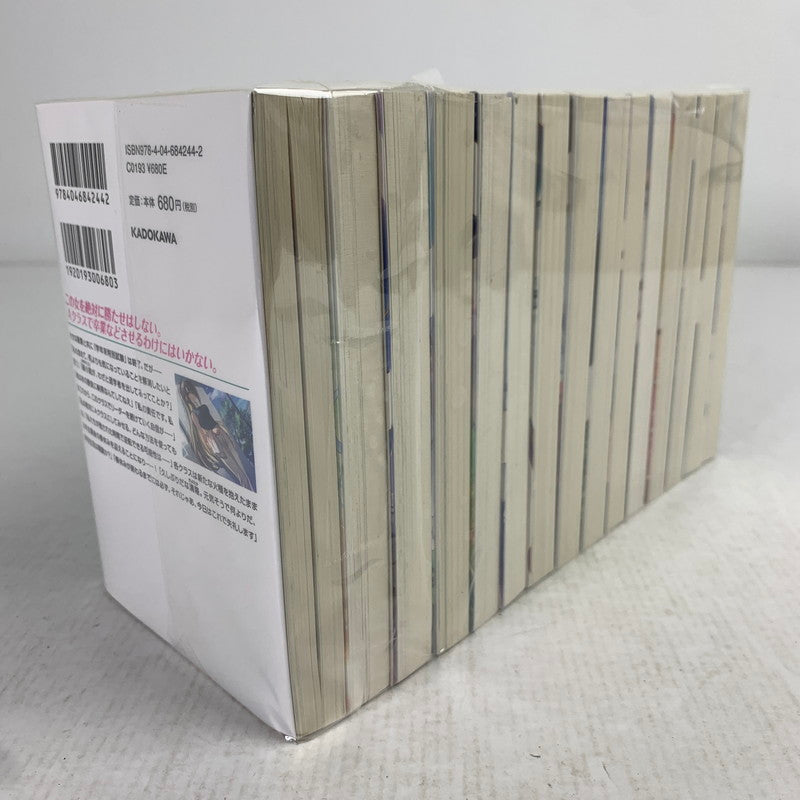 【中古品】 ようこそ実力至上主義の教室へ 2年生編 全15巻セット ライトノベル 小説 ※日焼けあり 004-260830-io-30-fuz 万代Net店