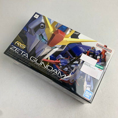 【中古美品】 内装未開封 RG MSZ-006 ゼータガンダム ガンダム ガンプラ プラモデル プラモ 058-260820-io-63-fuzh 万代Net店