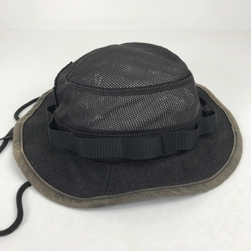 【中古品】【メンズ】 SUPREME シュプリーム MESH CORDURA BOONIE メッシュ コーデュラ ブーニーハット 185-260814-nm-26-fuzh カラー：ブラック 万代Net店