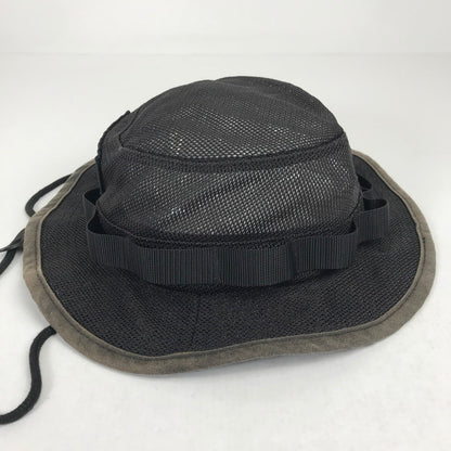 【中古品】【メンズ】 SUPREME シュプリーム MESH CORDURA BOONIE メッシュ コーデュラ ブーニーハット 185-260814-nm-26-fuzh カラー：ブラック 万代Net店