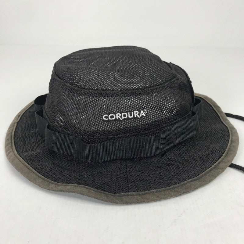 【中古品】【メンズ】 SUPREME シュプリーム MESH CORDURA BOONIE メッシュ コーデュラ ブーニーハット 185-260814-nm-26-fuzh カラー：ブラック 万代Net店