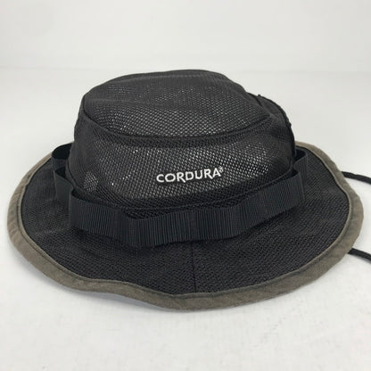 【中古品】【メンズ】 SUPREME シュプリーム MESH CORDURA BOONIE メッシュ コーデュラ ブーニーハット 185-260814-nm-26-fuzh カラー：ブラック 万代Net店