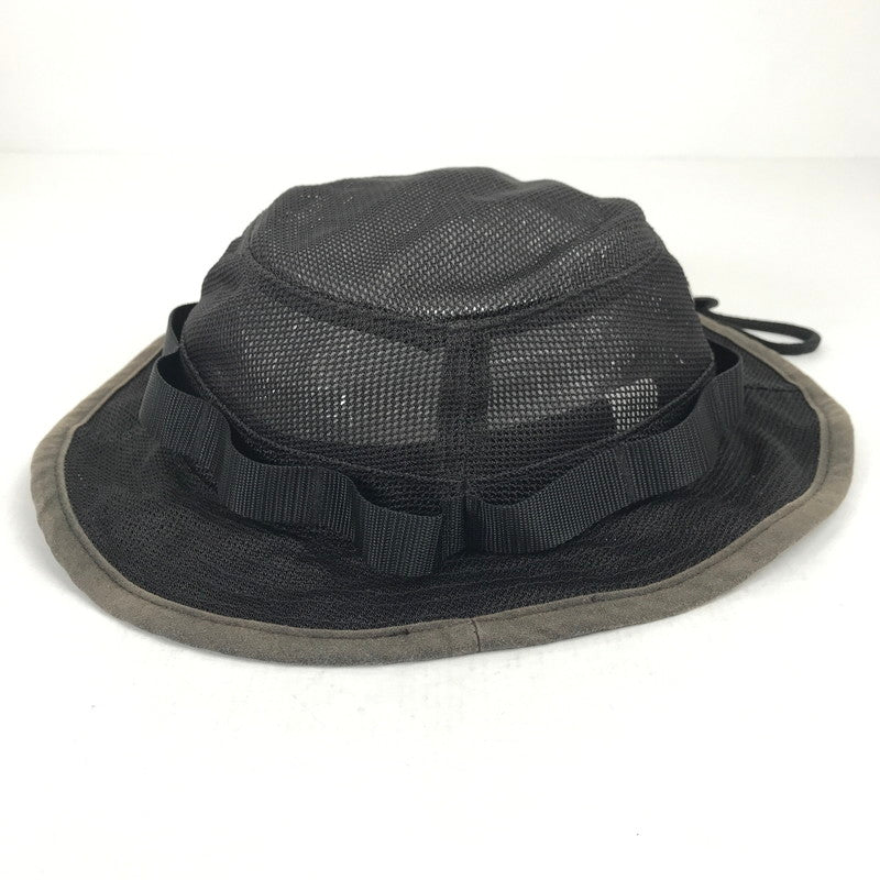 【中古品】【メンズ】 SUPREME シュプリーム MESH CORDURA BOONIE メッシュ コーデュラ ブーニーハット 185-260814-nm-26-fuzh カラー：ブラック 万代Net店