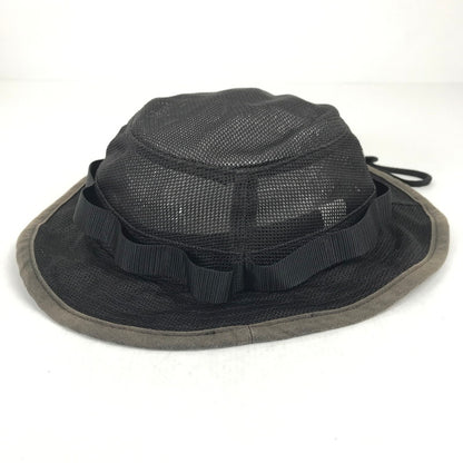 【中古品】【メンズ】 SUPREME シュプリーム MESH CORDURA BOONIE メッシュ コーデュラ ブーニーハット 185-260814-nm-26-fuzh カラー：ブラック 万代Net店