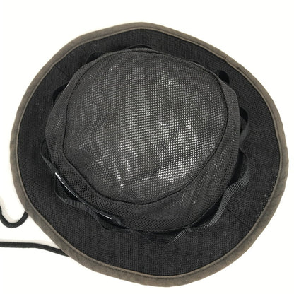 【中古品】【メンズ】 SUPREME シュプリーム MESH CORDURA BOONIE メッシュ コーデュラ ブーニーハット 185-260814-nm-26-fuzh カラー：ブラック 万代Net店